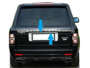 Range Rover III L322 2002–2012 Chromová lišta nad SPZ (nerez) fotografie 1