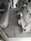 Chrysler Voyager 2001–2007 Autokoberce (3 řady, EVA, černé) fotografie 4