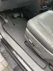 Chrysler Voyager 2001–2007 Autokoberce (3 řady, EVA, černé) fotografie 2