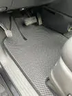 Chrysler Voyager 2001–2007 Autokoberce (3 řady, EVA, černé) fotografie 3