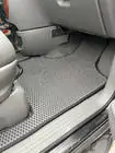 Chrysler Voyager 2001–2007 Autokoberce (3 řady, EVA, černé) fotografie 10