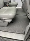 Chrysler Voyager 2001–2007 Autokoberce (3 řady, EVA, černé) fotografie 6