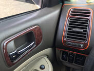 Honda Civic Sedan VII 2001–2006 Dekor na palubní desku fotografie 2