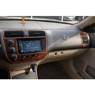 Dekor na palubní desku Honda Civic Sedan VII 2001–2006 fotografie 1