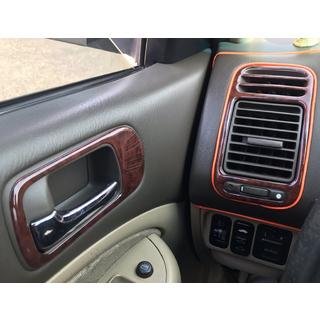 Dekor na palubní desku Honda Civic Sedan VII 2001–2006 fotografie 2