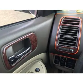 Dekor na palubní desku Honda Civic Sedan VII 2001–2006 fotografie 2