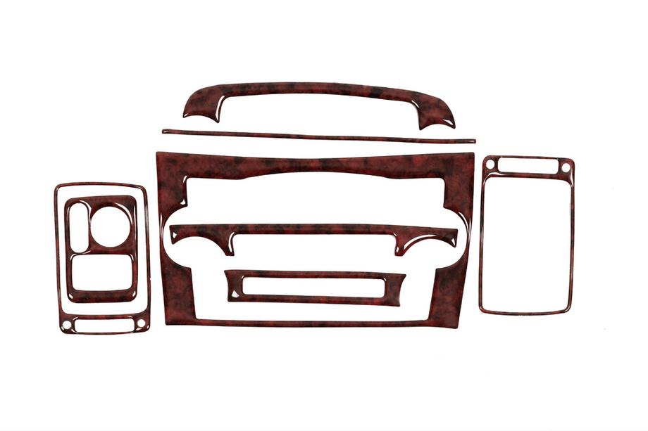 Honda CRV 2007–2011 Dekor na palubní desku Dřevo Image