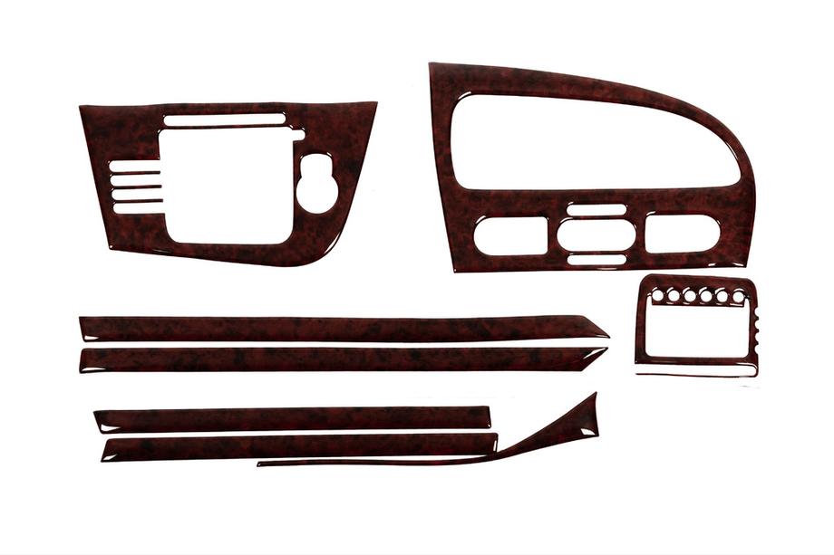Seat Leon 2005–2012 Kryty palubní desky (2005-2009) Karbon Image