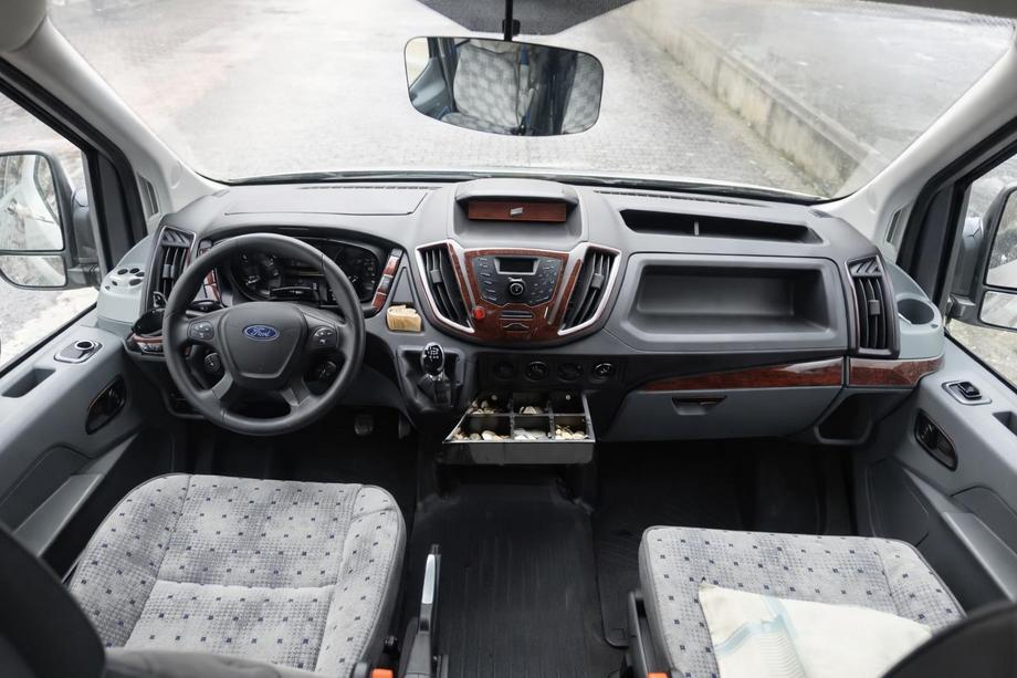 Ford Transit 2014– Kryty na palubní desku V2 Image