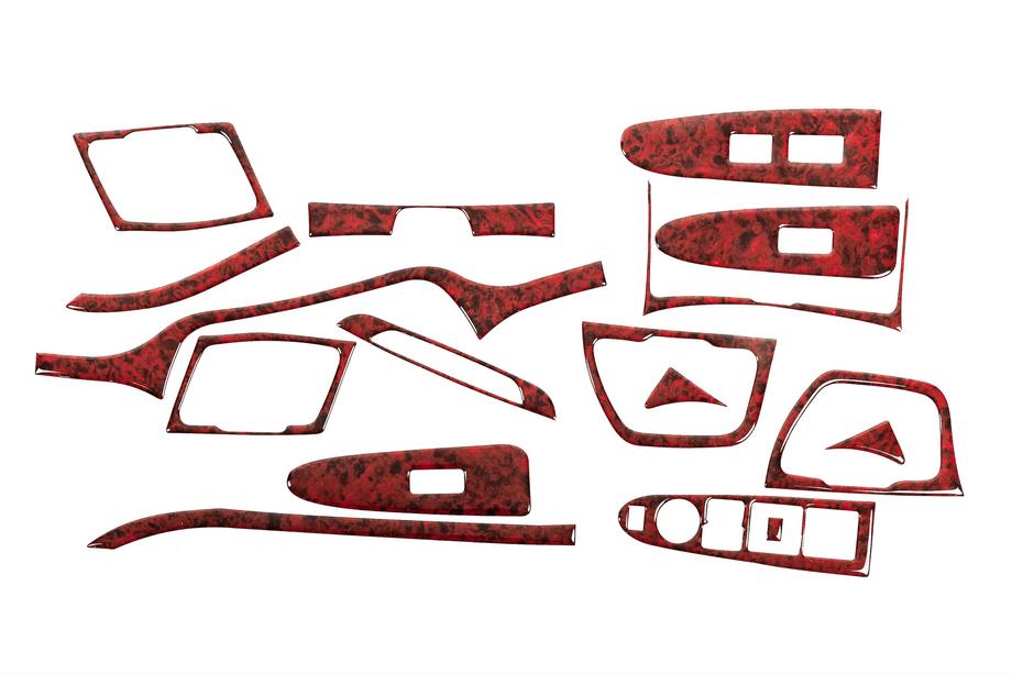 Kia Sportage 2010–2015 Dekor na palubní desku Hliník Image