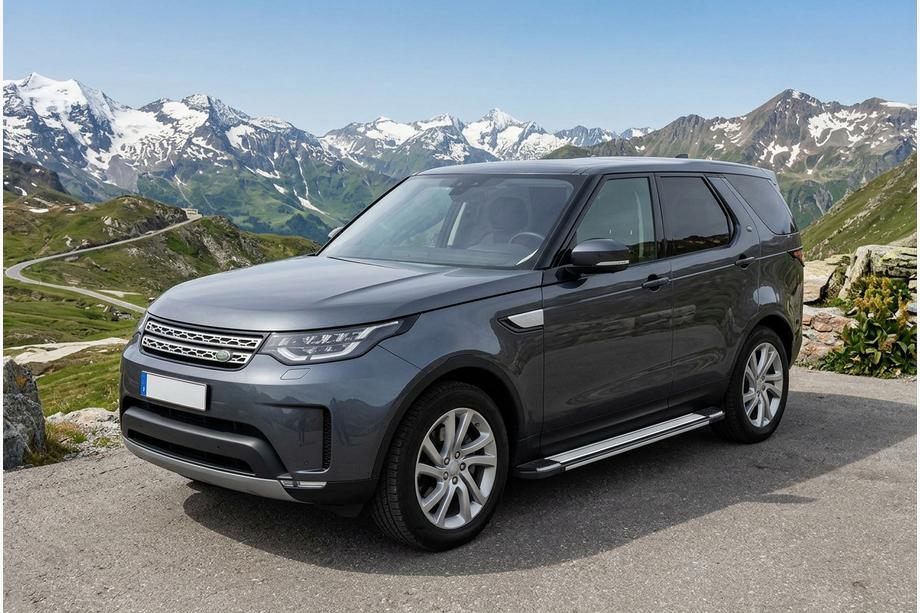 Land Rover Discovery V 2017– Boční nášlapy Rainbow (2 ks, hliník) Image