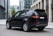 Land Rover Discovery V 2017– Boční nášlapy Allmond Grey (2 ks, hliník) fotografie 1