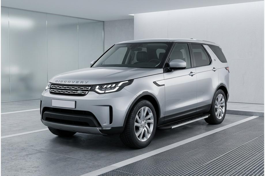 Land Rover Discovery V 2017– Boční nášlapy Duru (2 ks, hliník) Image