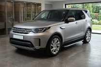 Land Rover Discovery V 2017– Boční prahy Fullmond (2 ks, hliníkové) fotografie 1