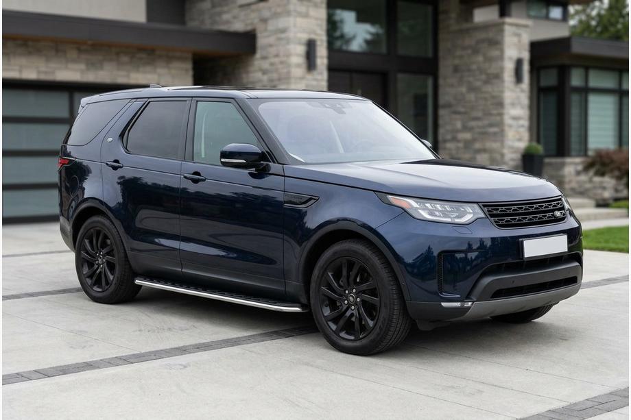 Land Rover Discovery V 2017– Boční nášlapy Maydos V1 (2 ks, nerez) Image