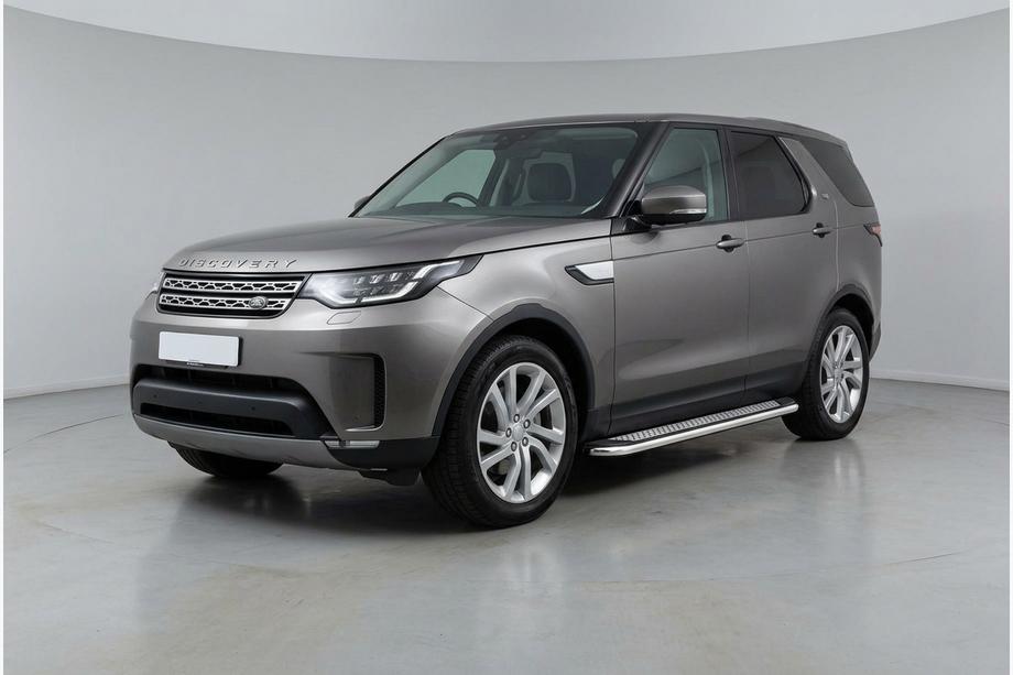 Land Rover Discovery V 2017– Boční nášlapy Maydos V2 (2 ks, hliník + nerez) Image