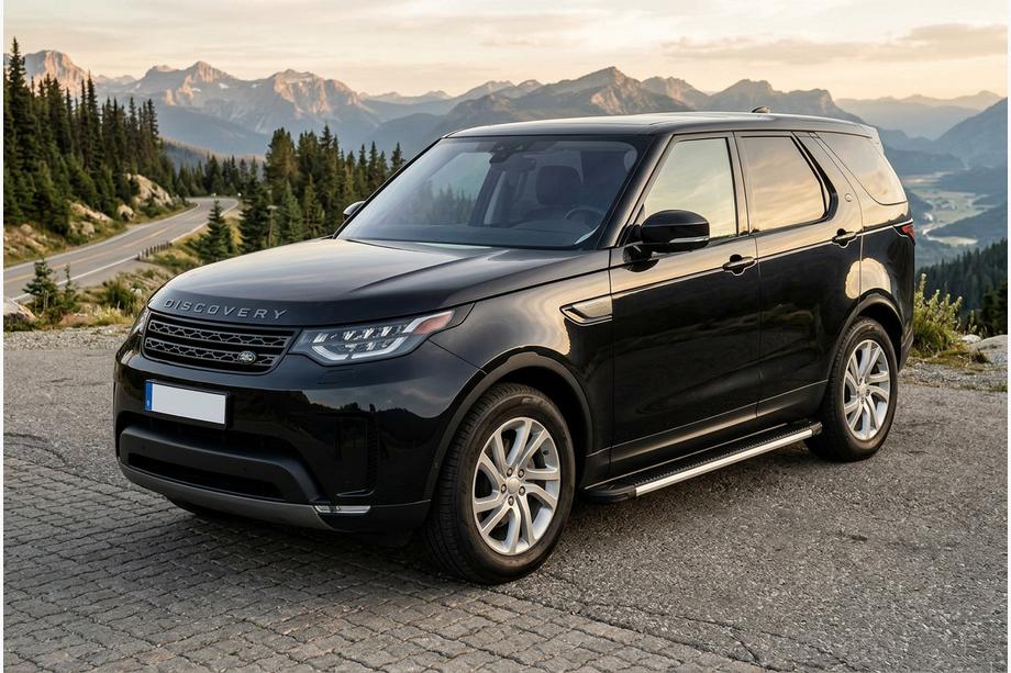 Land Rover Discovery V 2017– Boční nášlapy Maya V1 (2 ks, hliník) Image