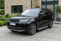 Land Rover Discovery V 2017– Boční prahy Maya V2 (2 ks, hliník) fotografie 1