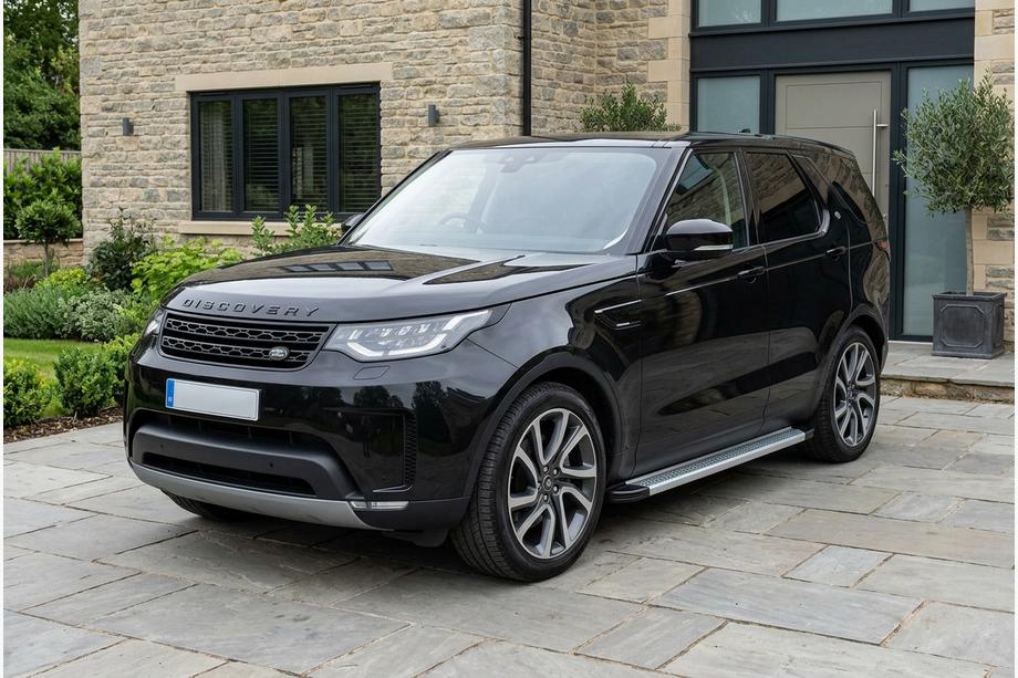 Land Rover Discovery V 2017– Boční prahy Maya V2 (2 ks, hliník) Image