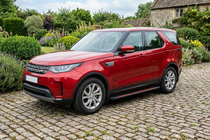 Land Rover Discovery V 2017– Boční prahy Maya Red (2 ks, hliník) fotografie 1