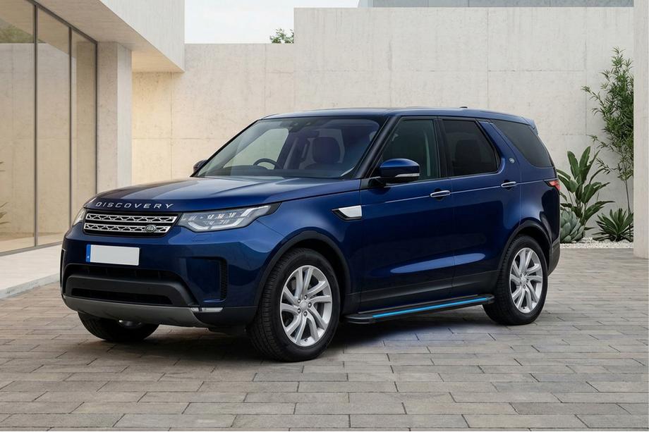 Land Rover Discovery V 2017– Boční nášlapy Maya Blue (2 ks, hliník) Image