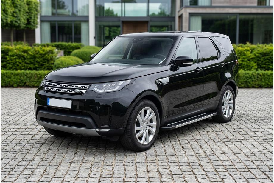Land Rover Discovery V 2017– Boční prahy RedLine V1 (2 ks, hliník) Image