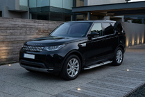 Land Rover Discovery V 2017– Boční nášlapy Mevsim Grey (2 ks, hliník) fotografie 1
