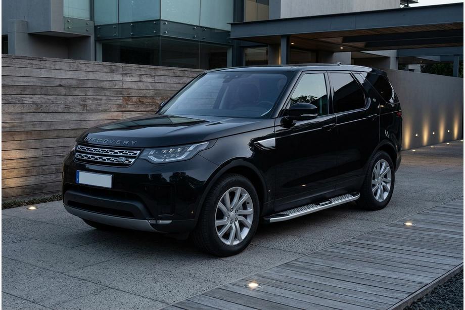 Land Rover Discovery V 2017– Boční nášlapy Mevsim Grey (2 ks, hliník) Image