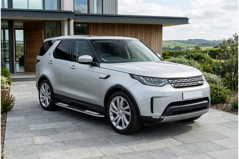 Land Rover Discovery V 2017– Boční nášlapy Tayga V2 (2 ks, hliník) Image