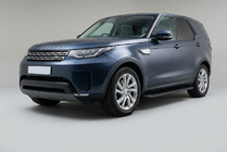 Land Rover Discovery V 2017– Boční nášlapy Tayga Black (2 ks, hliník) fotografie 1