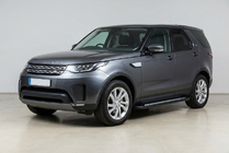 Land Rover Discovery V 2017– Boční nášlapy Vision New Black (2 ks, hliník) fotografie 1
