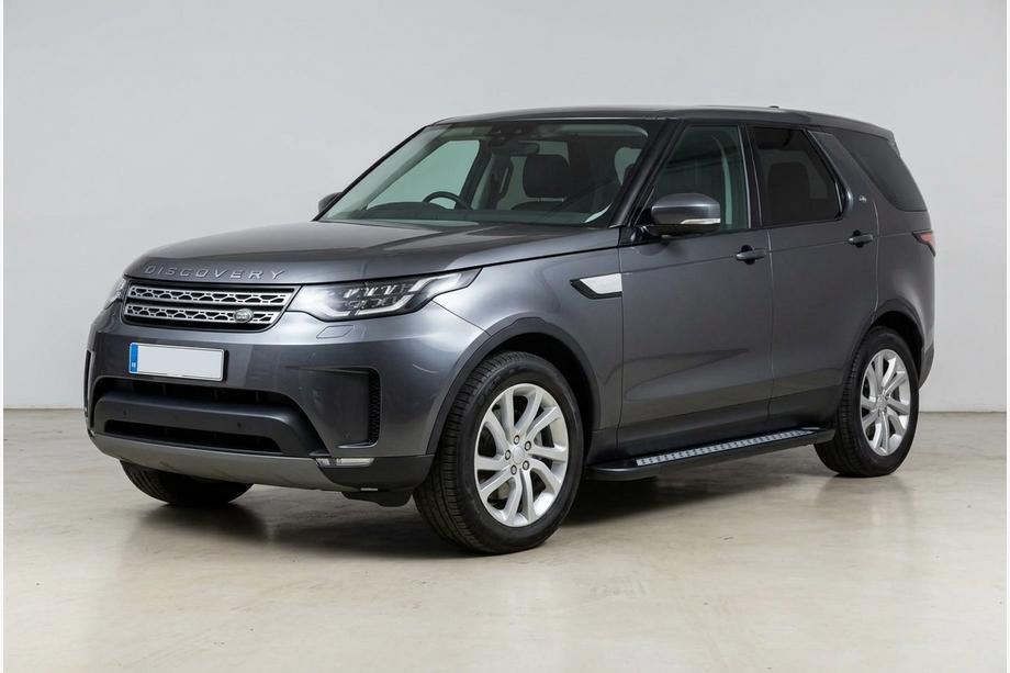 Land Rover Discovery V 2017– Boční nášlapy Vision New Black (2 ks, hliník) Image