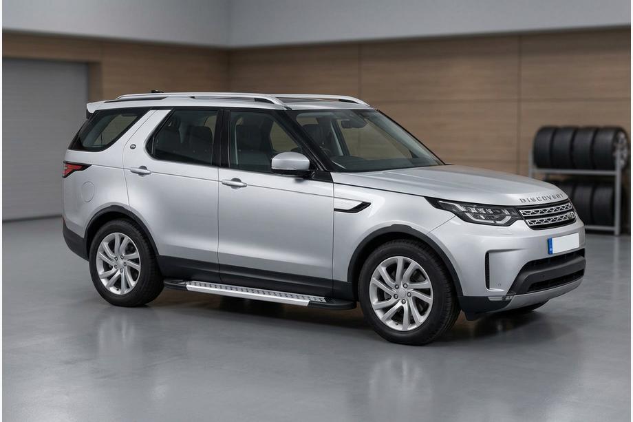Land Rover Discovery V 2017– Boční nášlapy Vision New Grey (2 ks, hliník) Image