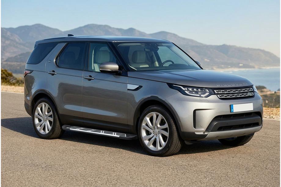 Land Rover Discovery V 2017– Boční nášlapy Sunrise (2 ks, hliník) Image