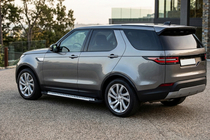 Land Rover Discovery V 2017– Boční nášlapy Line (2 ks, hliník) fotografie 1