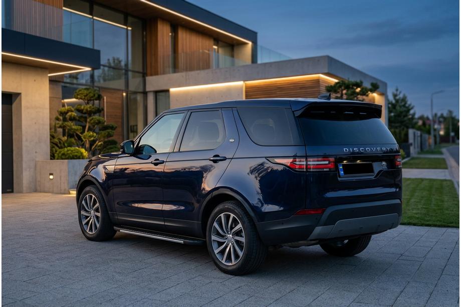 Land Rover Discovery V 2017– Boční nášlapy Bosphorus Grey (2 ks, hliník) Image