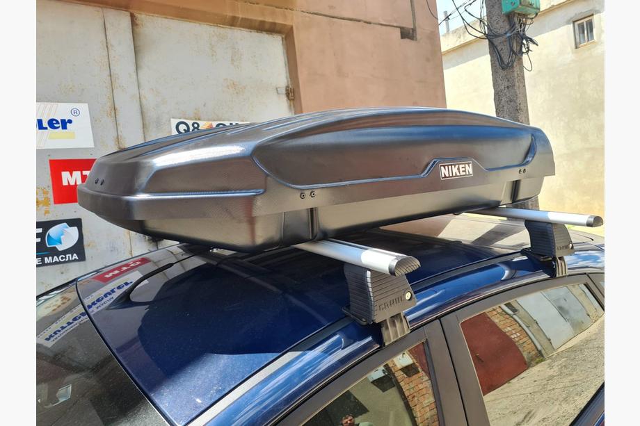 Střešní box Niken černý (430 l) Image