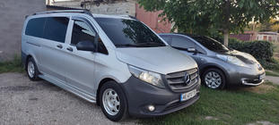Mercedes Vito/V-class W447 2014– Ofuky oken (2 ks, DDU) fotografie 2