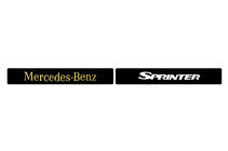Mercedes Sprinter W901/902/903/904/905 1995–2006 Samolepky na zadní dveře (2 ks) fotografie 2