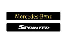 Mercedes Sprinter W901/902/903/904/905 1995–2006 Samolepky na zadní dveře (2 ks) fotografie 3