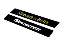 Mercedes Sprinter W901/902/903/904/905 1995–2006 Samolepky na zadní dveře (2 ks) fotografie 1
