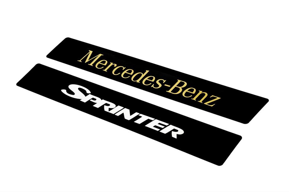Mercedes Sprinter W901/902/903/904/905 1995–2006 Samolepky na zadní dveře (2 ks) Image