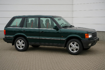 Range Rover II P38A 1997–2002 Spodní okenní lišty z nerezu fotografie 1