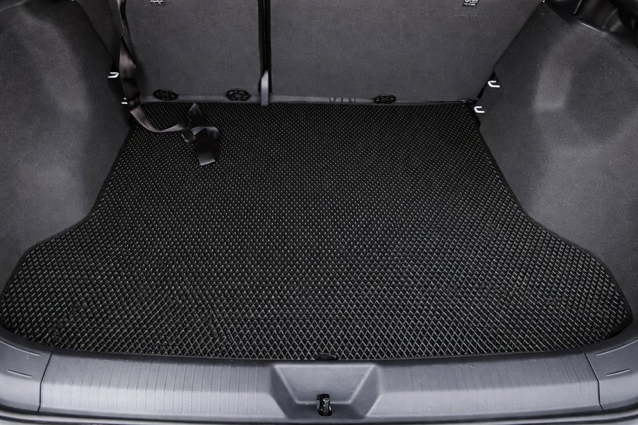 Volkswagen ID.4 2020– EVA koberec do kufru V1 (černý) Image