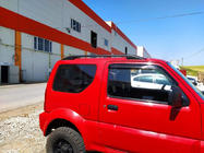 Suzuki Jimny 1998–2018 Střešní podélníky Skyport (černé) fotografie 2
