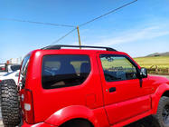 Suzuki Jimny 1998–2018 Střešní podélníky Skyport (černé) fotografie 1