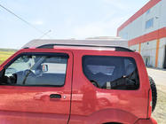 Suzuki Jimny 1998–2018 Střešní podélníky Skyport (černé) fotografie 5