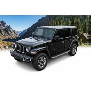 Boční nášlapy Maya V1 (2 ks, hliník) Jeep Wrangler 2018– fotografie 1