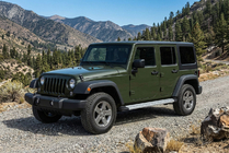 Jeep Wrangler 2018– Boční prahy Maya V2 (2 ks, hliník) fotografie 1