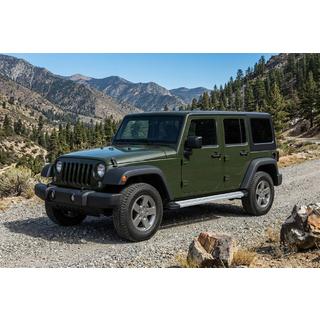 Boční prahy Maya V2 (2 ks, hliník) Jeep Wrangler 2018– fotografie 1
